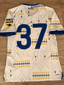 Camiseta FC Dynamo Kyiv maglia Anton Tsarenko #37 Lechia Gdansk - Imagen 1 de 13