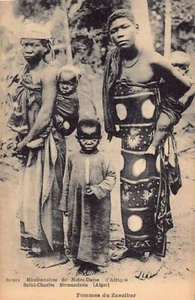 Tanzania - Women of Zanzibar - Publ. Missionary Sisters of Our-Lady of Africa in - Picture 1 of 2