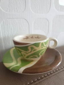 SAMMELTASSE / MOCCATASSE / THUN " CAFFE AL VOLO " - Bild 1 von 8