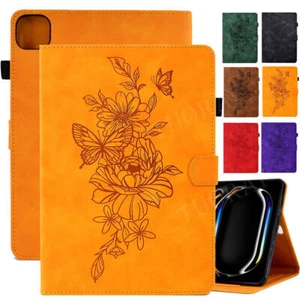 PU Leather Stand Case Cover For iPad 5 6 7th 8th 9th 10th Gen Pro 11 Air 3 4 5 6 - Picture 1 of 84