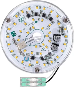 4 Inch Ceiling Fan LED Light Replacement 6000K, 18W 2000LM LED Retrofit Kit, Bri - Picture 1 of 12