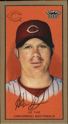 2003 Topps 205 Sovereign Green #264 Adam Dunn - BB - Image 1 of 2