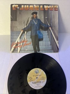 LE JUAN LOVE EVERYBODY SAY YEAH 12" LUKE SKYWALKER BASS OG SHRINK Wrap EX 1987 - Imagen 1 de 17