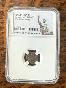 Roman Empire Constant AD 337-350 Coin - Picture 1 of 2