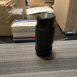 Tou/Five Star MC Macro Zoom f/4.5 75-200mm Canon FD Mount Lens w/caps,Box TESTED - Picture 1 of 13