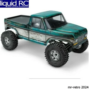 JConcepts 0448 JCI Tucked 1979 Ford F-150 body 12.3 wheelbase - Fits - Traxxas - Picture 1 of 1