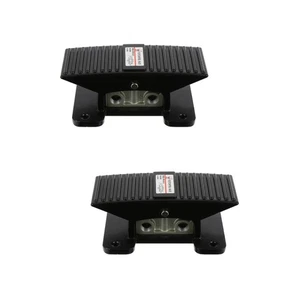 Set of 2 Three Position Air Valve Foot Controlled Pneumatic Pedal - Picture 1 of 12