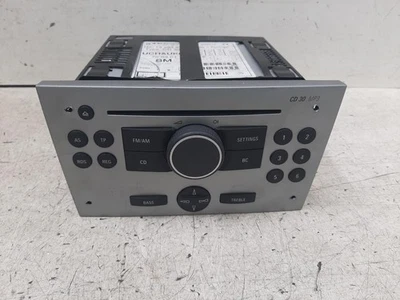 2008 VAUXHALL MERIVA Mk1 (A) Radio/CD/Stereo Head Unit No Code Available - Image 1 of 4