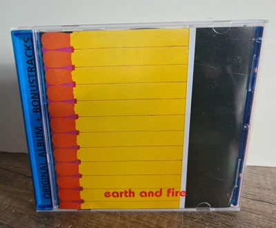 CD: Rock - EARTH AND FIRE - Prog Rock - Bild 1 von 3