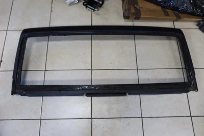 2007-2018 Jeep Wrangler JK JKU OEM quadro de para-brisa sem vidro 68028605AN - Imagem 1 de 4