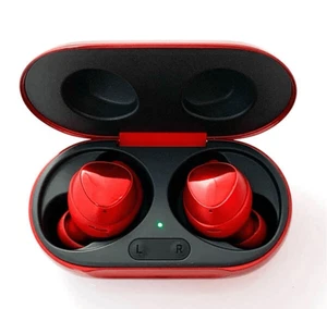 SAMSUNG Galaxy Buds+ Earbuds Bluetooth Headphones SM-R175 Red NEW - Picture 1 of 5