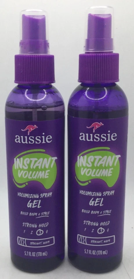 Aussie Instant Volume Volumizing Spray Gel for Wavy Hair and Straight Hair (2PK) - Image 1 of 1