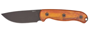 Ontario Knives TAK 2 Coltello Lama Fissa 8664 Acciaio al Carbonio Legno Duro Stabilizzato - Foto 1 di 3