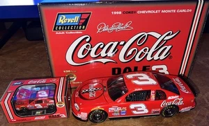 Nascar Revell 1/24 1/64 Set 1998 Dale Earnhardt Coca Cola Chevy Monte Carlo - Picture 1 of 10