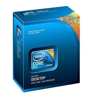 Intel Core 2 Duo E7500 Processor 2.93 GHz 3 MB Cache Socket LGA775 Very Good - Image 1 of 3