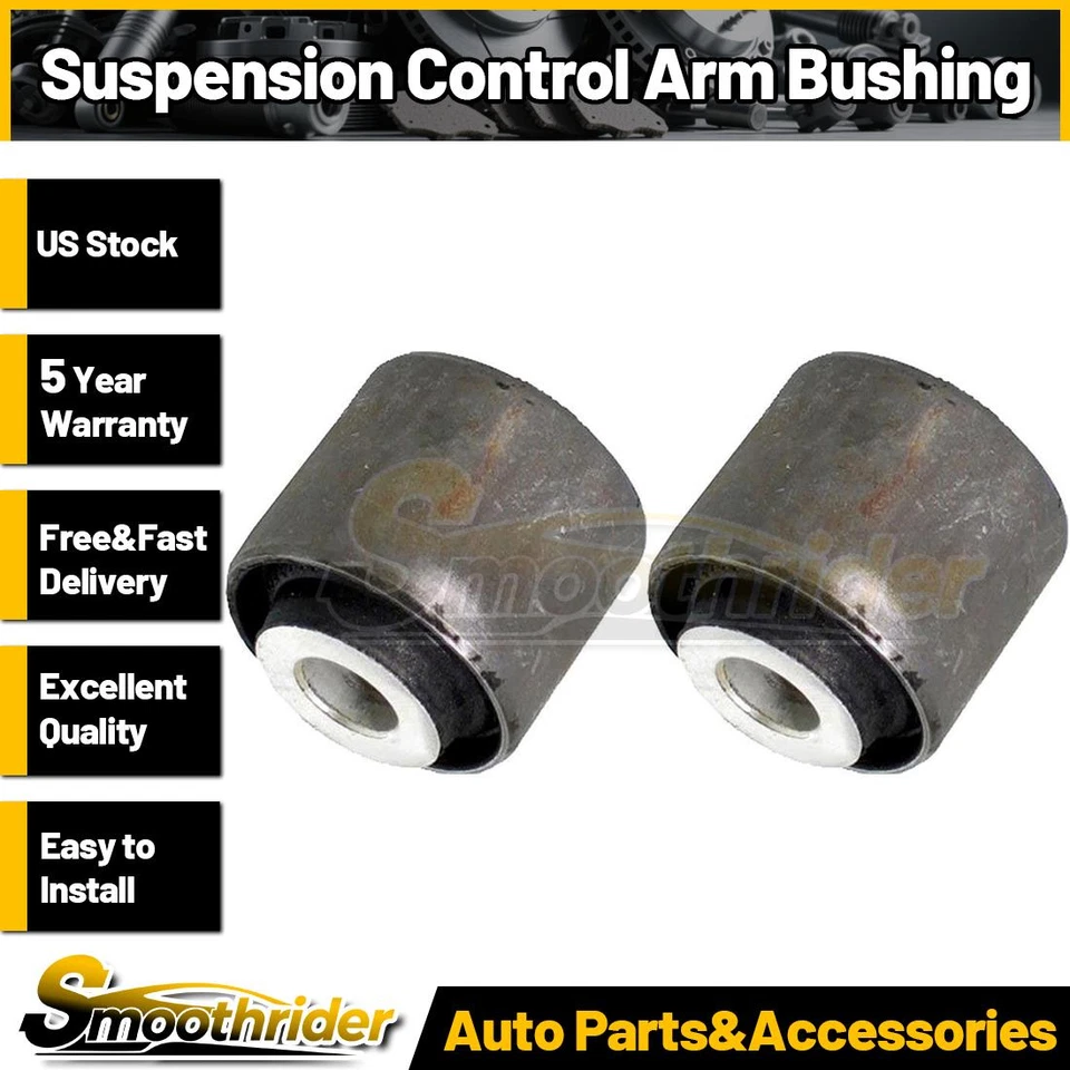 Buje de brazo de control de suspensión trasera Delphi 2 piezas para Mercedes-Benz E320 1994-2002 Foto 1 de 4