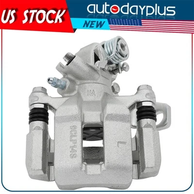 Pinzas de freno traseras izquierdas con soporte para Honda Civic 2006-2010 2013 2014 2015 Foto 1 de 4