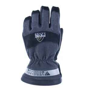 Guantes Nomex estructurales armadura de fuego Veridian para extinción de incendios NFPA negros - Imagen 1 de 2
