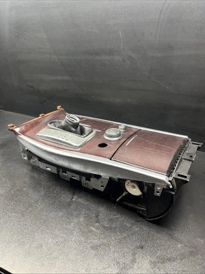 Infiniti M37 M57 2011-2013 consola central palanca de cambios panel de moldura consola central Foto 1 de 4