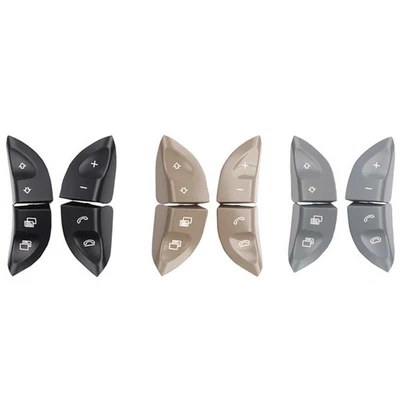 New Steering Wheel Control Button Cover for Mercedes-Benz W220 S-Class 1998-2005 Foto 1 de 4