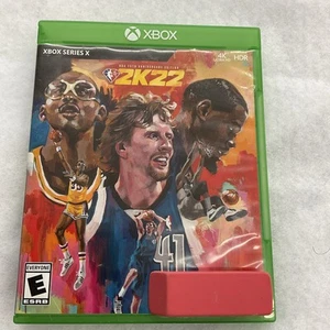 Xbox One NBA 2k22 75th Anniversary Edition  - Picture 1 of 3