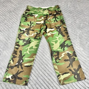 Duck Bay Vintage Camuflaje Hombre Talla Grande 100% Algodón Pato Camuflaje Pantalones - Imagen 1 de 14