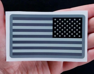 USA US FLAGGE AUFKLEBER DECAL Rückseite amerikanische FLAGGE Mil-Spec Monkey NOS ~ SWAT - Bild 1 von 11
