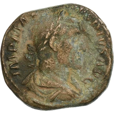 [#135944] Maximinus I Thrax, Sestertius, 235-236, Rome, Bronze, F, RIC:64 - Image 1 of 2