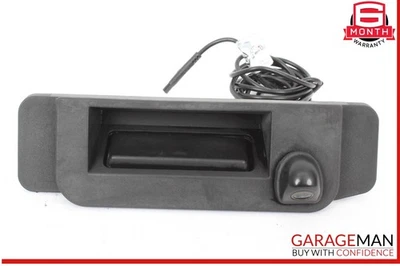 14-20 Mercedes W205 C300 maletero trasero liberación manija abierta con cámara OEM Foto 1 de 4
