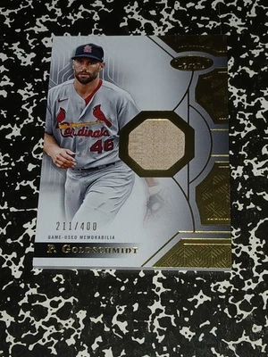 ⚡️⭐️⚡️Paul Goldschmidt 2023 Topps Tier One Bat Lumber Relic Parallel #/400⚡️⭐️⚡️ - Image 1 of 4