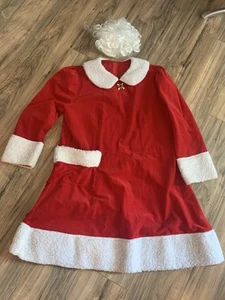 Costume Vestito Donna Adulto Cosplay Festa Signora Babbo Natale Taglia Large - Foto 1 di 3