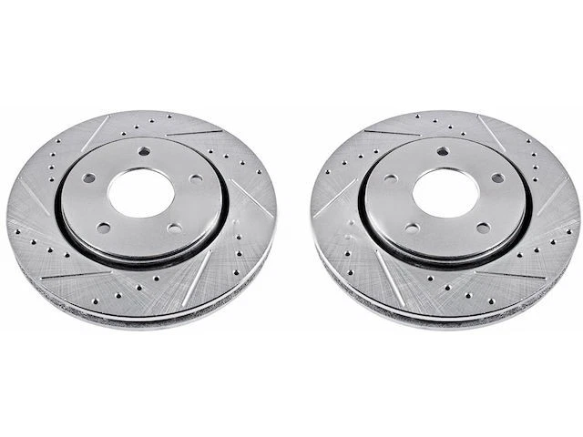 Front Brake Rotor Set Power Stop 67VVTP19 for Ram C/V 2012 2013 2014 2015 - Image 1 of 1