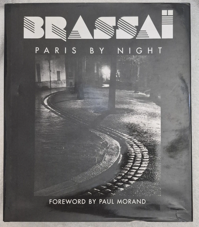 Brassai : Paris By Night, Paul Morand 2001 Foto 1 de 4