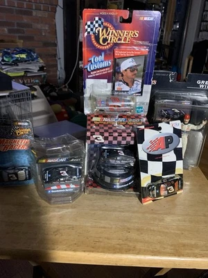 Dale Earnhardt Winner Circle Vintage Cars Memorabilia, Diecarst Cars Musical Car - Image 1 of 4
