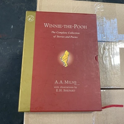 Winnie-the-Pooh Complete Collection Stories & Poems A.A. Milne Ted Smart - Image 1 of 4