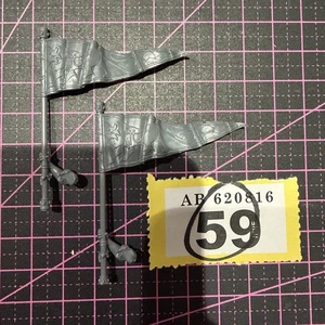 Hochelfen Standard Banner/Fahnen Warhammer FB Ersatzteile Bits - Bild 1 von 1