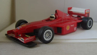 Formel 1 Ferrari, RC 27Mhz, ca. 1:14, TYCO - Bild 1 von 4