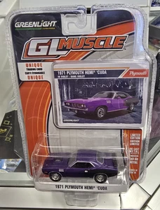 Greenlight GL Muscle 1971 Plymouth HEMI Cuda - Picture 1 of 4