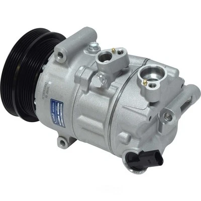 A/C Compressor fits 2005-2014 Volkswagen Jetta Beetle Golf  UNIVERSAL AIR CONDIT - Image 1 of 4