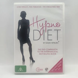 Hypno Diet by Susan Hepburn (2009) Region 4 *Good Condition* 3 DVD - Picture 1 of 4