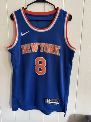 New York Knicks OG Anunoby Jersey Size Medium Swingman - Image 1 of 4