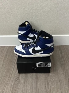 Size 7.5 - Nike Dunk High x Ambush Deep Royal CU7544-400 New Men’s FAST SHIP ⚡️ - Picture 1 of 7