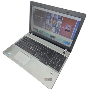 16GB Laptop Lenovo ThinkPad E570 i5 7th Gen 240GB SSD 15.6 " DVD Webcam Win 11 - Picture 1 of 20