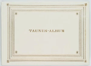 Taunus-Album. Vue pittoresques, Faksimile,  1972, Buch Unbekannt (20.Jhd) - Picture 1 of 10