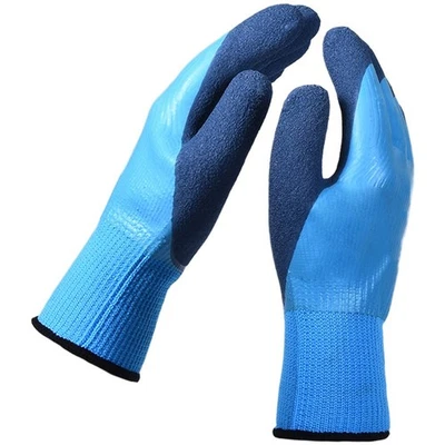 Thickened Work Gloves with Anti Slip Latex Palm for Outdoor Fishing Tasks - Image 1 of 4