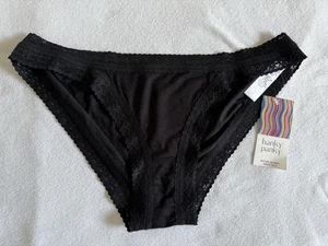Hanky Panky Dream brasilianisches Bikinihöschen Unterwäsche schwarz Large NEU - Bild 1 von 4