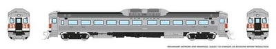 Rapido N Scale 516009 Budd RDC-1 (Phase I) New Haven-McGinnis DC/Silent New! - Image 1 of 4