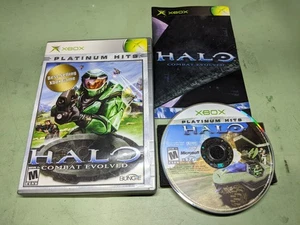 Halo: Combat Evolved [Best of Platinum Hits] Microsoft XBox Complete in Box - Picture 1 of 5