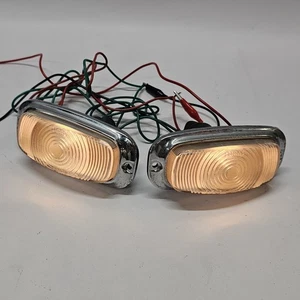 Lucas L.653 England Front Side Marker Lights For Hillman Minx Series 111A/B/C - Picture 1 of 4