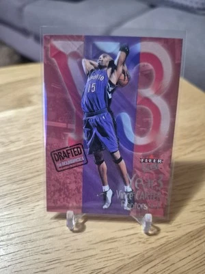 2000-01 Fleer Ultra - Year 3 Vince Carter #9 YT Pack Fresh NM-MT Ungraded  - Image 1 of 4